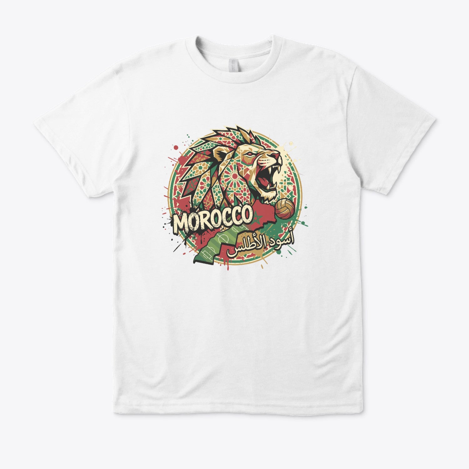 T shirt *maroc CDM 2026*