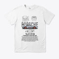 T-shirt blanc *porsche gt3 rs*