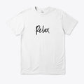 T-shirt blanc *relax*
