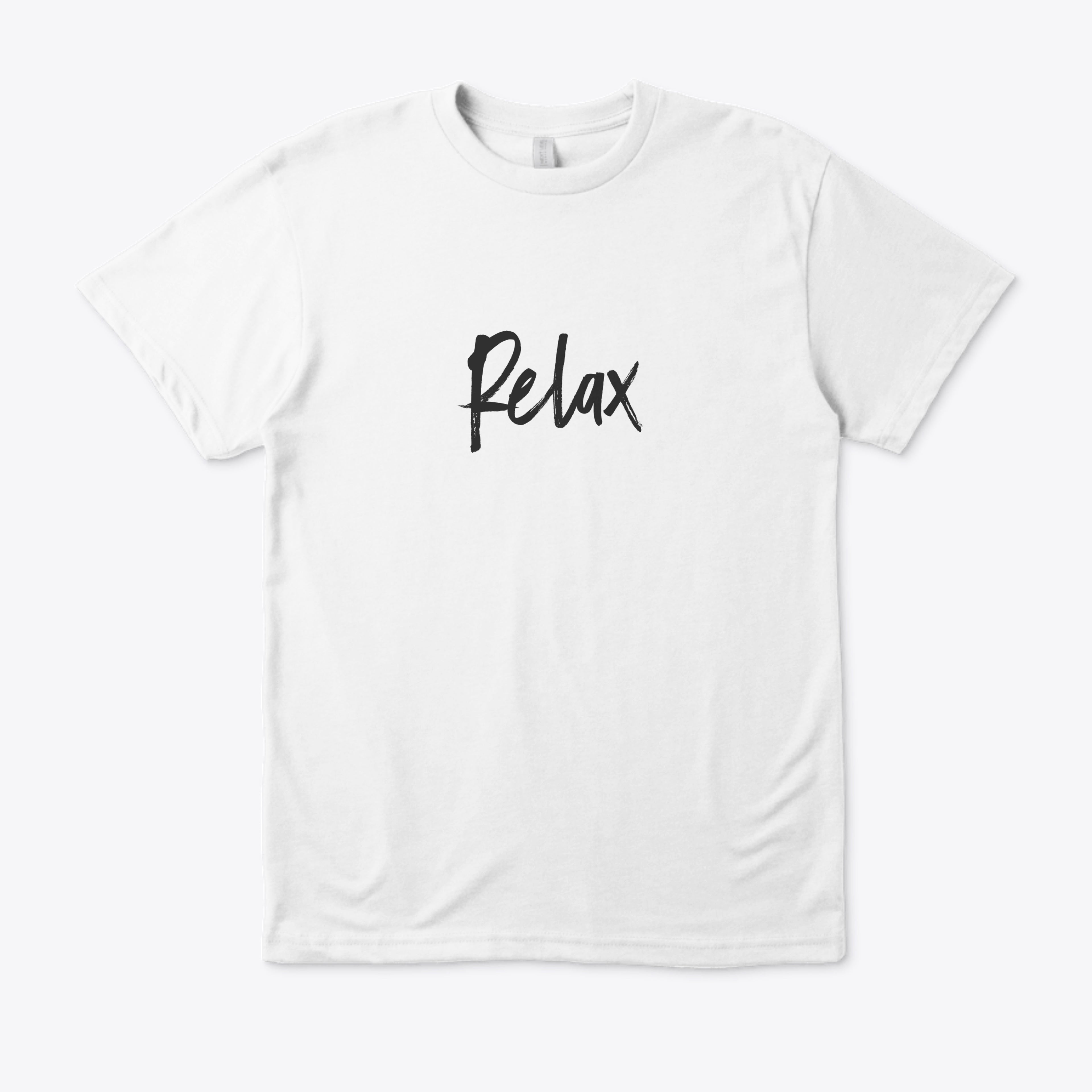 T-shirt blanc *relax*