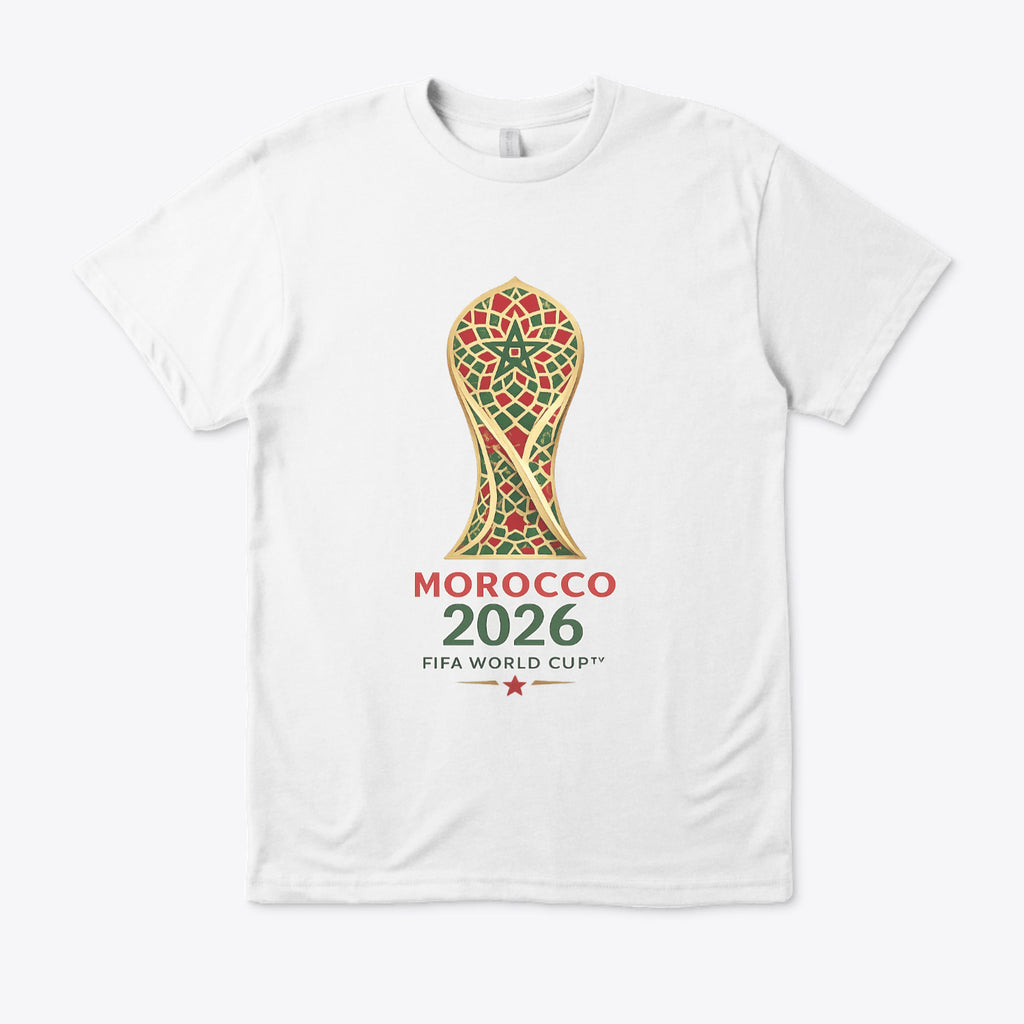 T-shirt *Maroc CDM 2026*