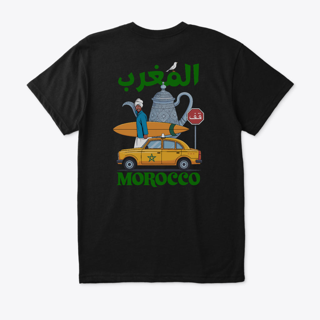 T-shirt *maroc CDM 2026*