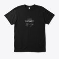 T-shirt noir *not a job*