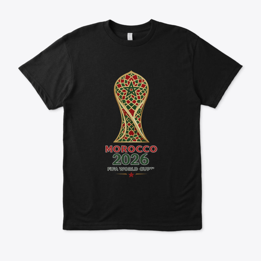 T-shirt *Maroc CDM 2026*