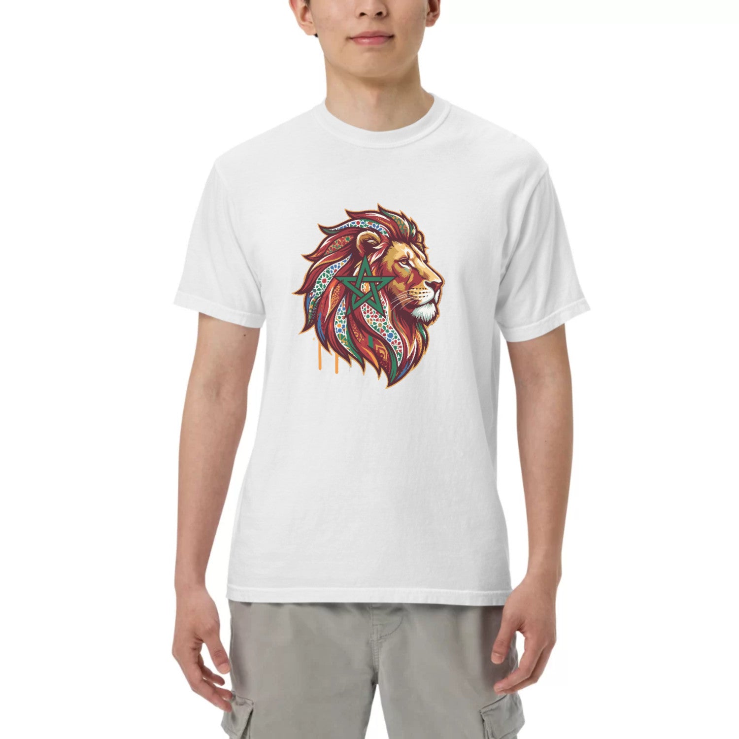 T shirt *Maroc CDM 2026*