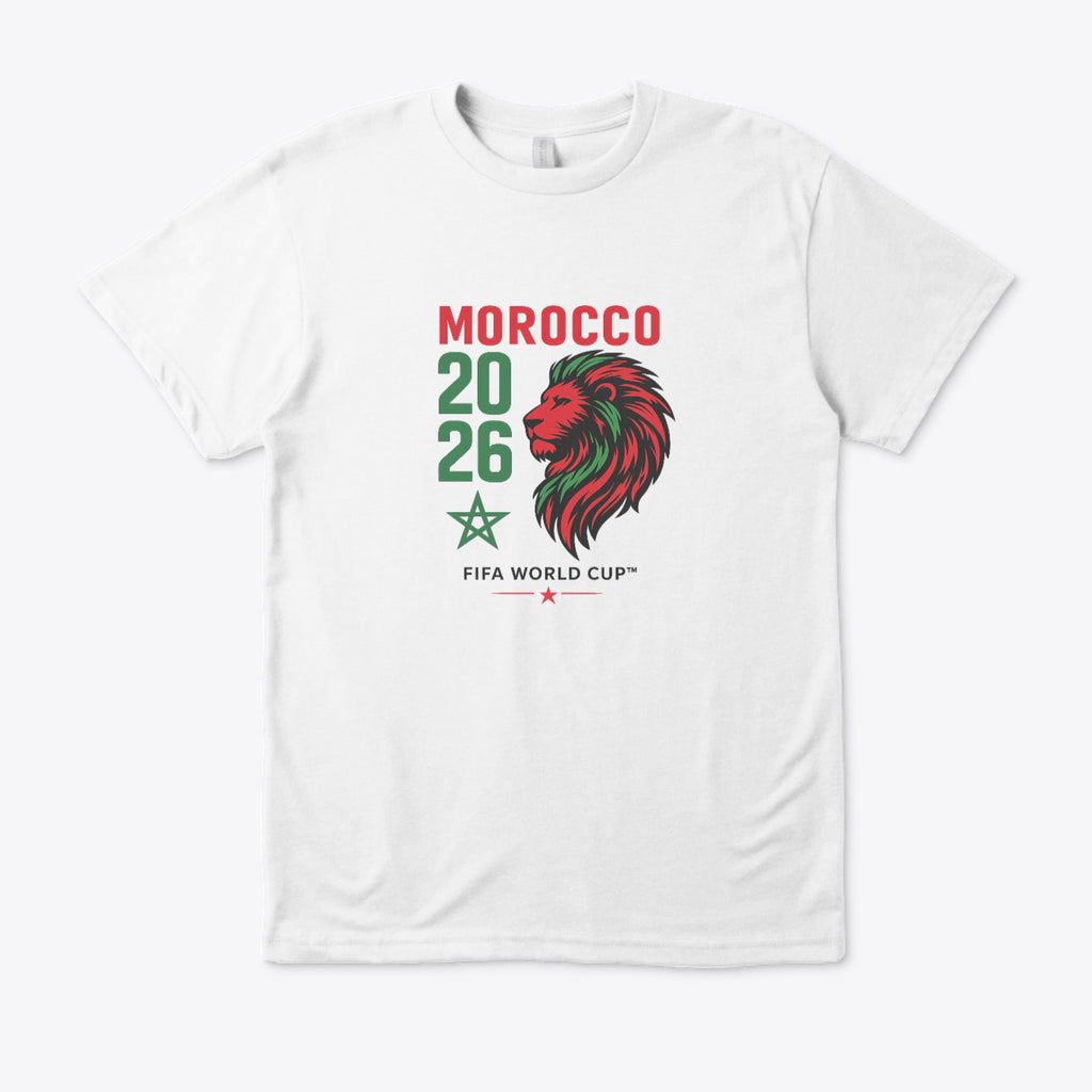 T-shirt *Maroc CDM 2026*