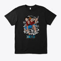 T-shirt noir *one piece*