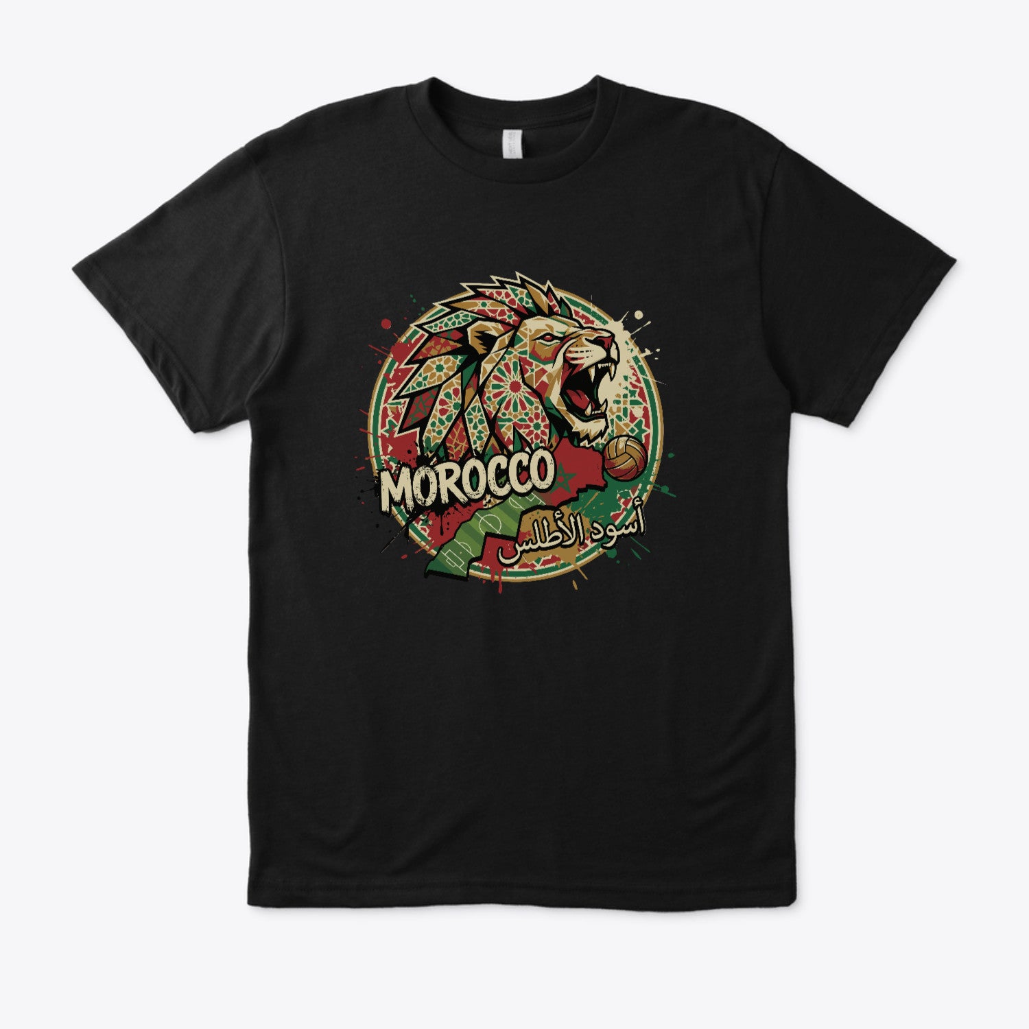 T shirt *maroc CDM 2026*
