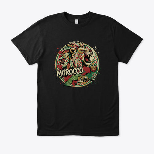 T shirt *maroc CDM 2026*