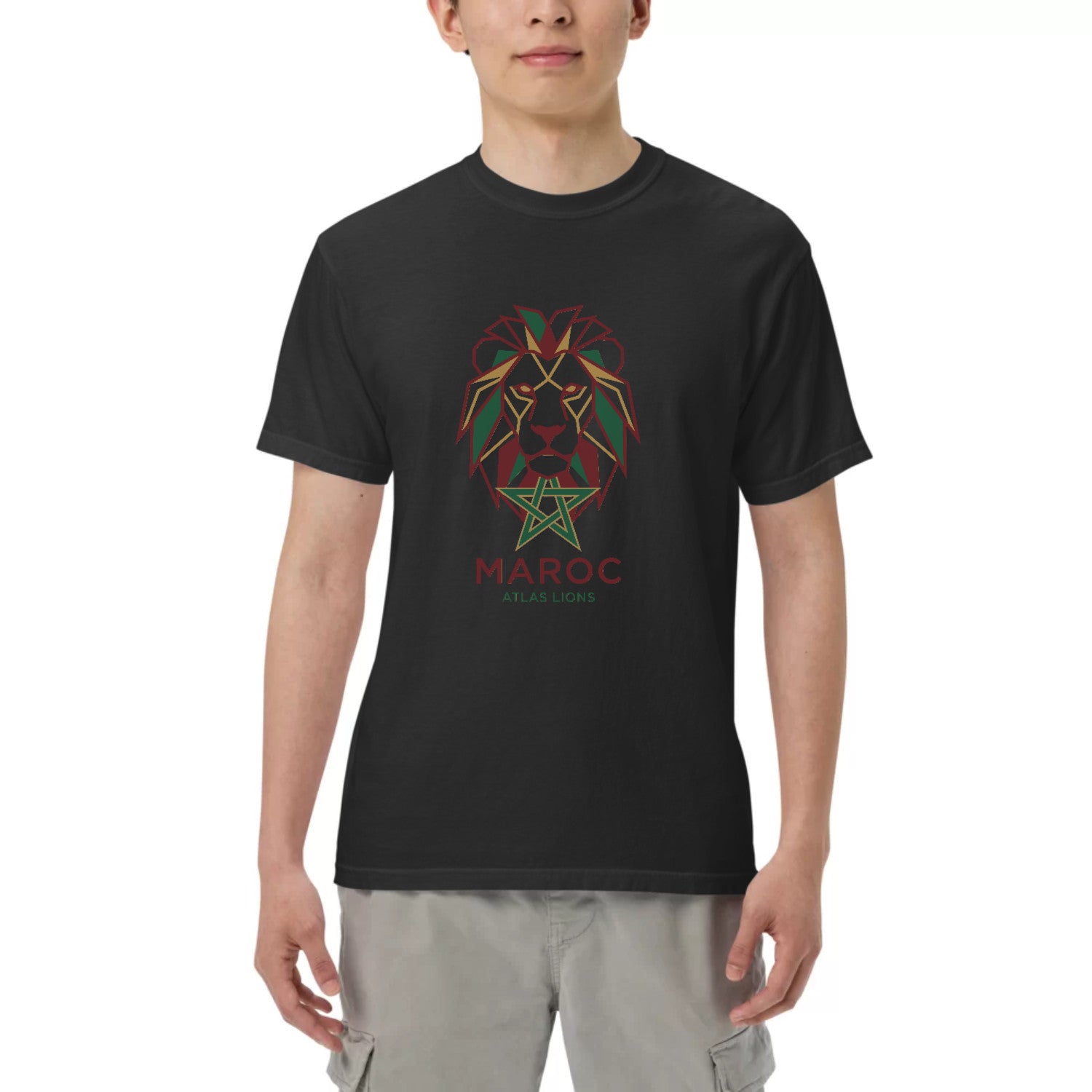 T-shirt *Maroc CDM 2026*