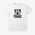 T-shirt blanc *gym*