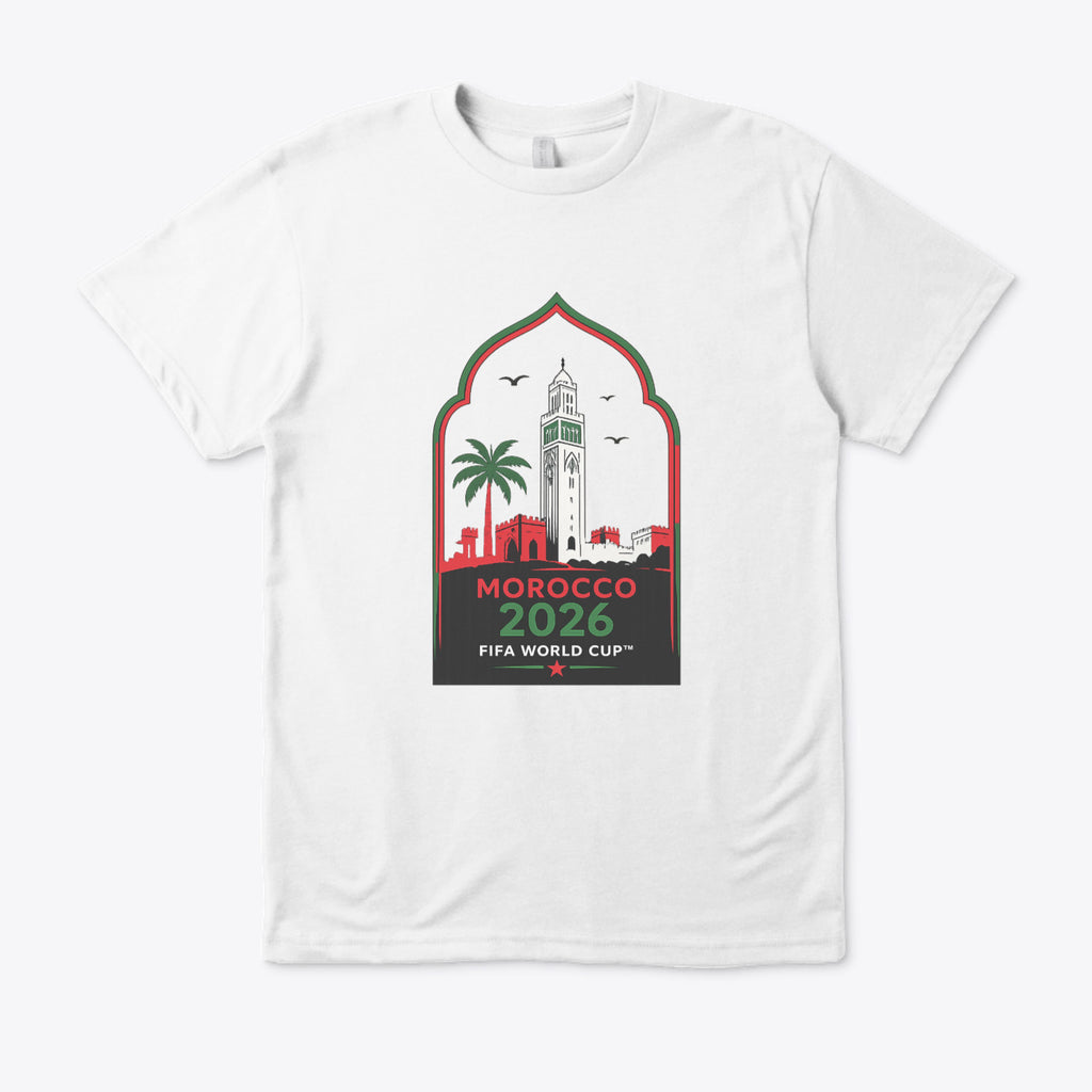 T-shirt *Maroc CDM 2026*