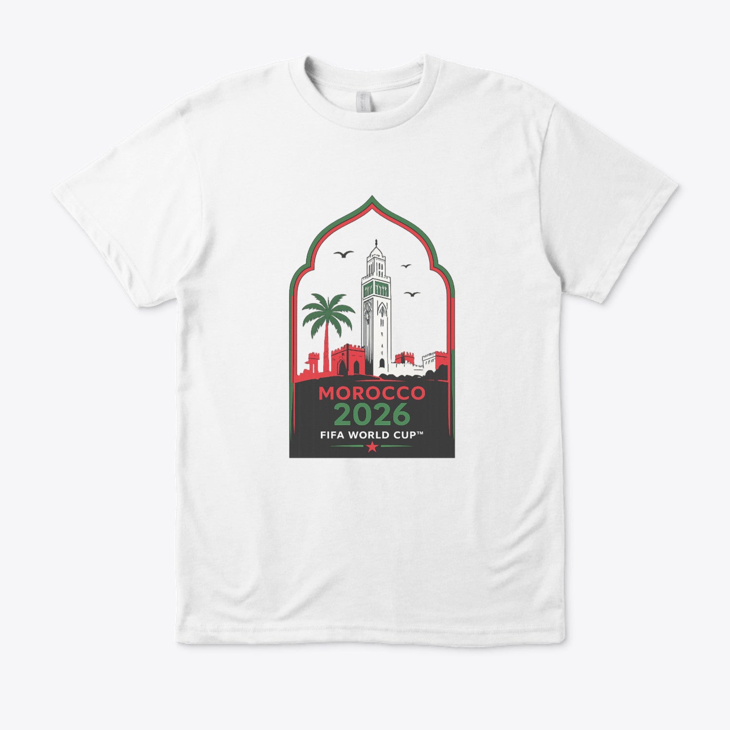 T-shirt *Maroc CDM 2026*