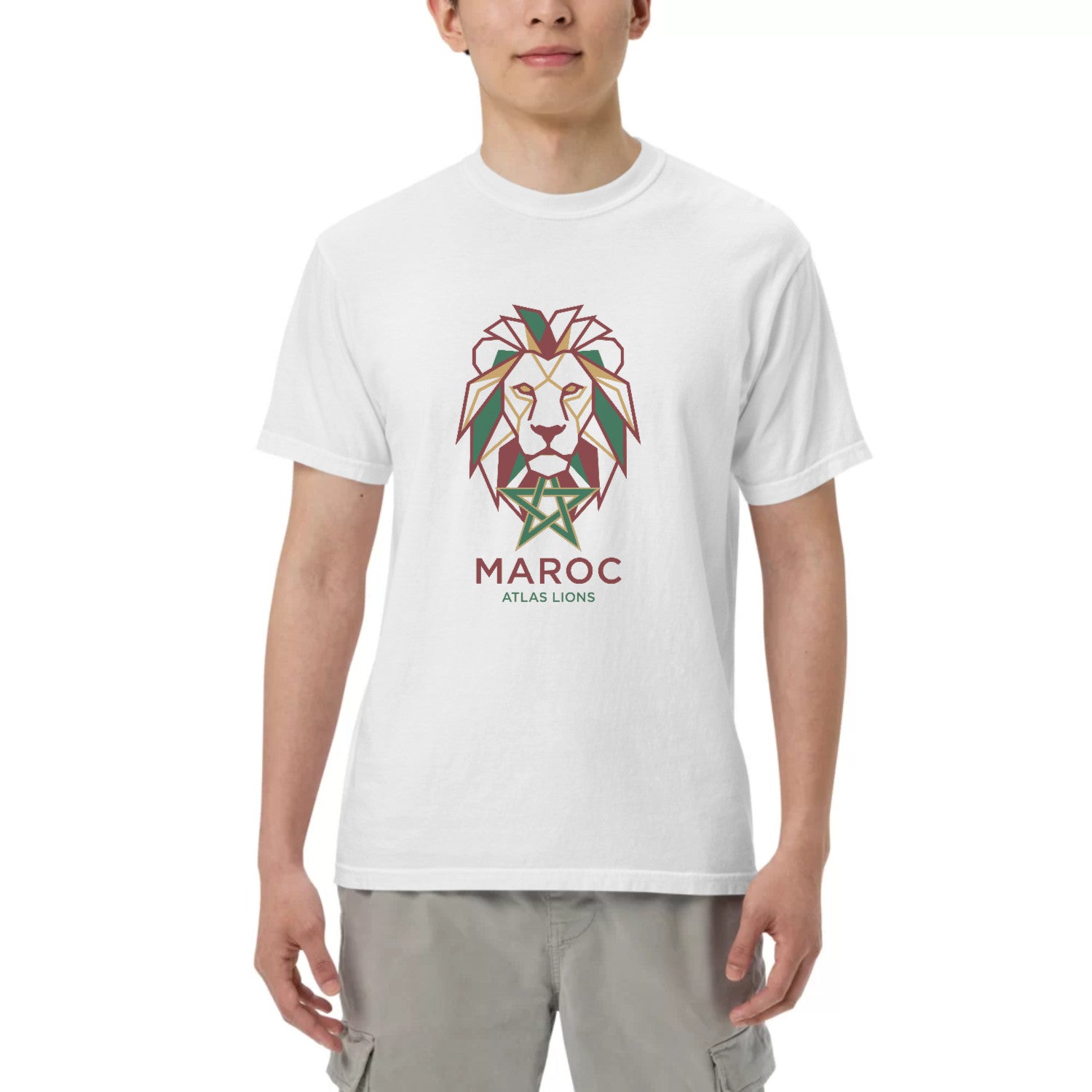 T-shirt *Maroc CDM 2026*
