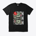 T-shirt noir *dollars*