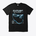 T-shirt noir *futur*