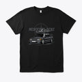 T-shirt noir *mercedes benz*