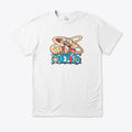 T-shirt blanc *one piece*