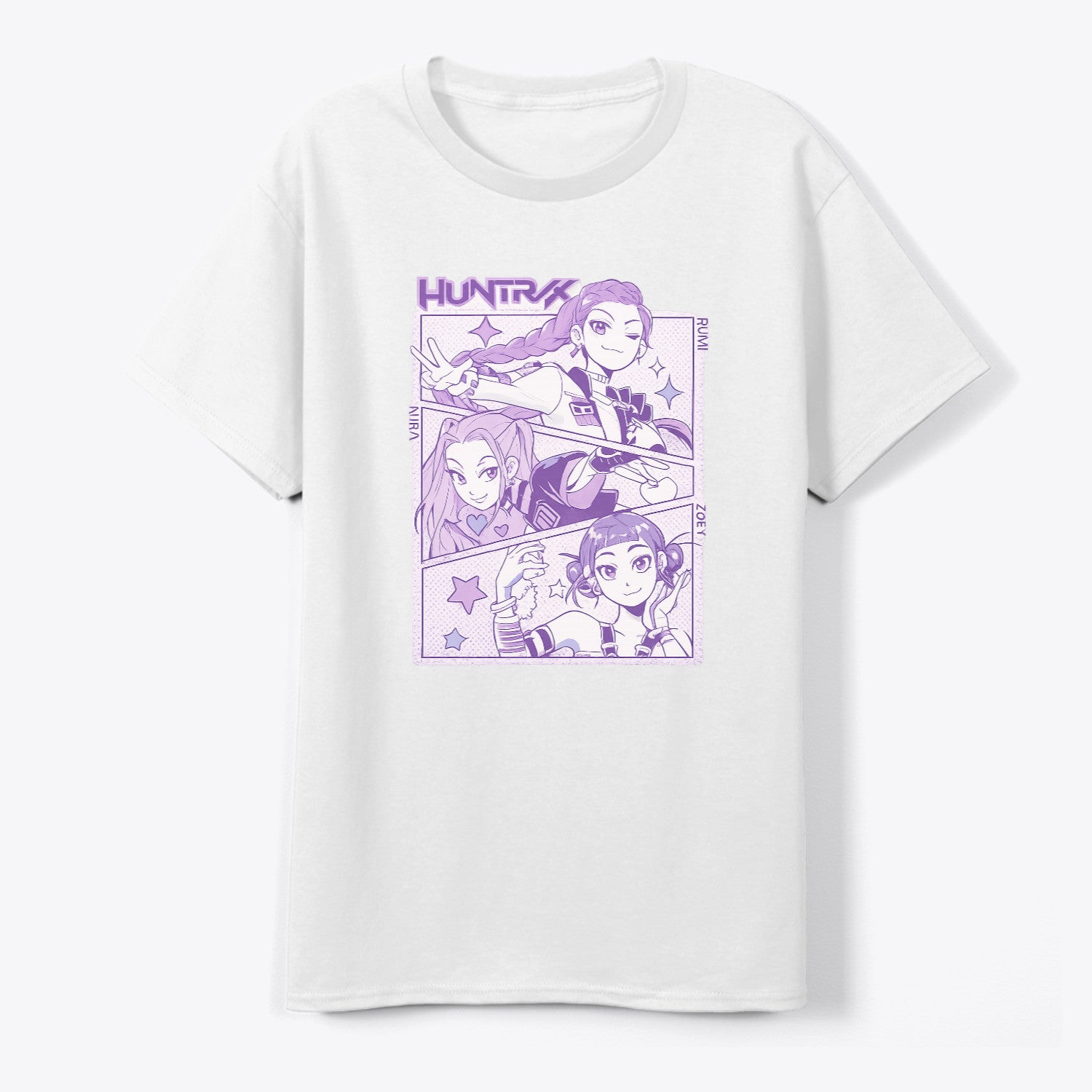 T shirt kids blanc *hunter x*