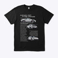 T-shirt noir *porsche*