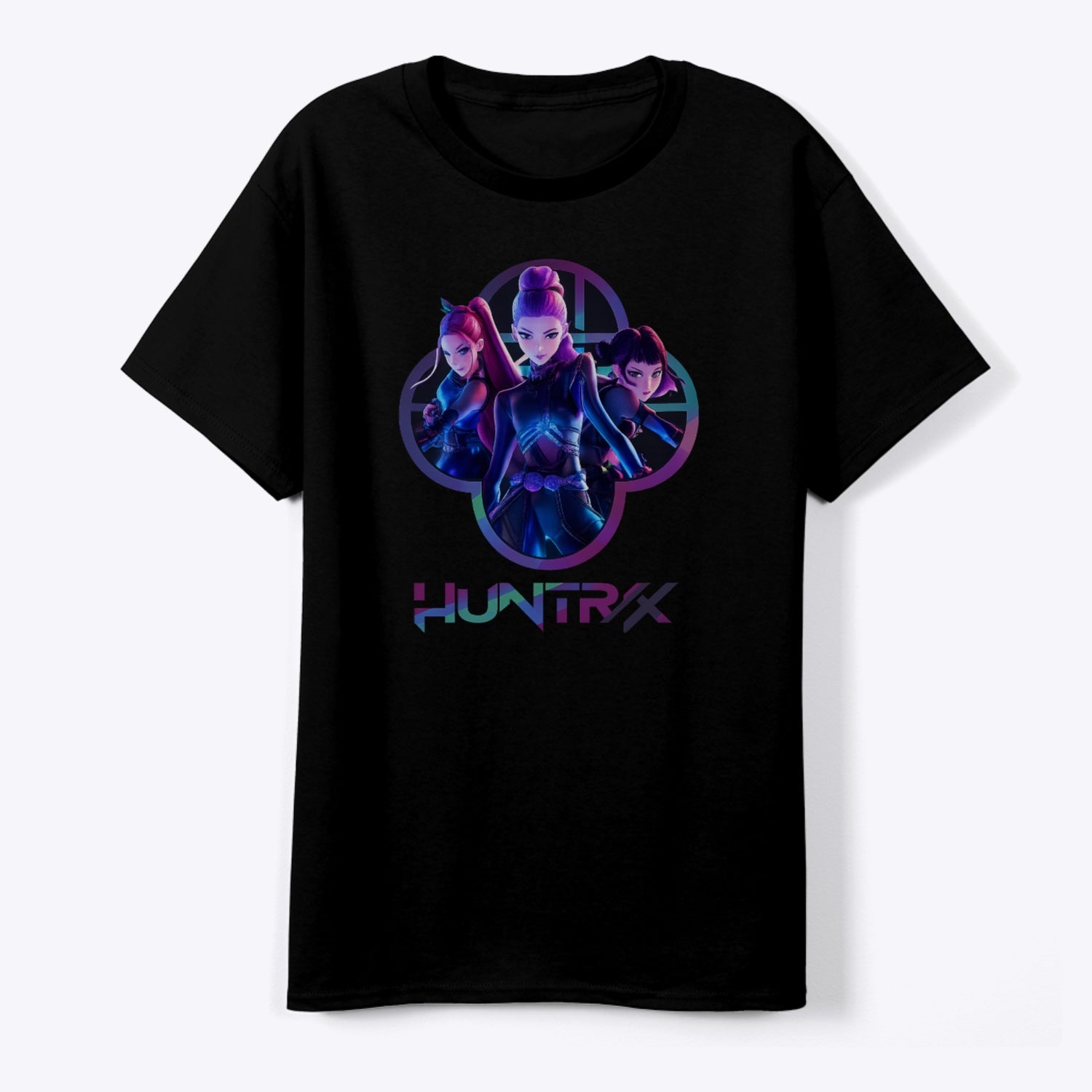 T shirt kids noir *hunter x*