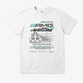 T-shirt blanc *amg*