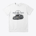 T-shirt blanc *mercedes benz*