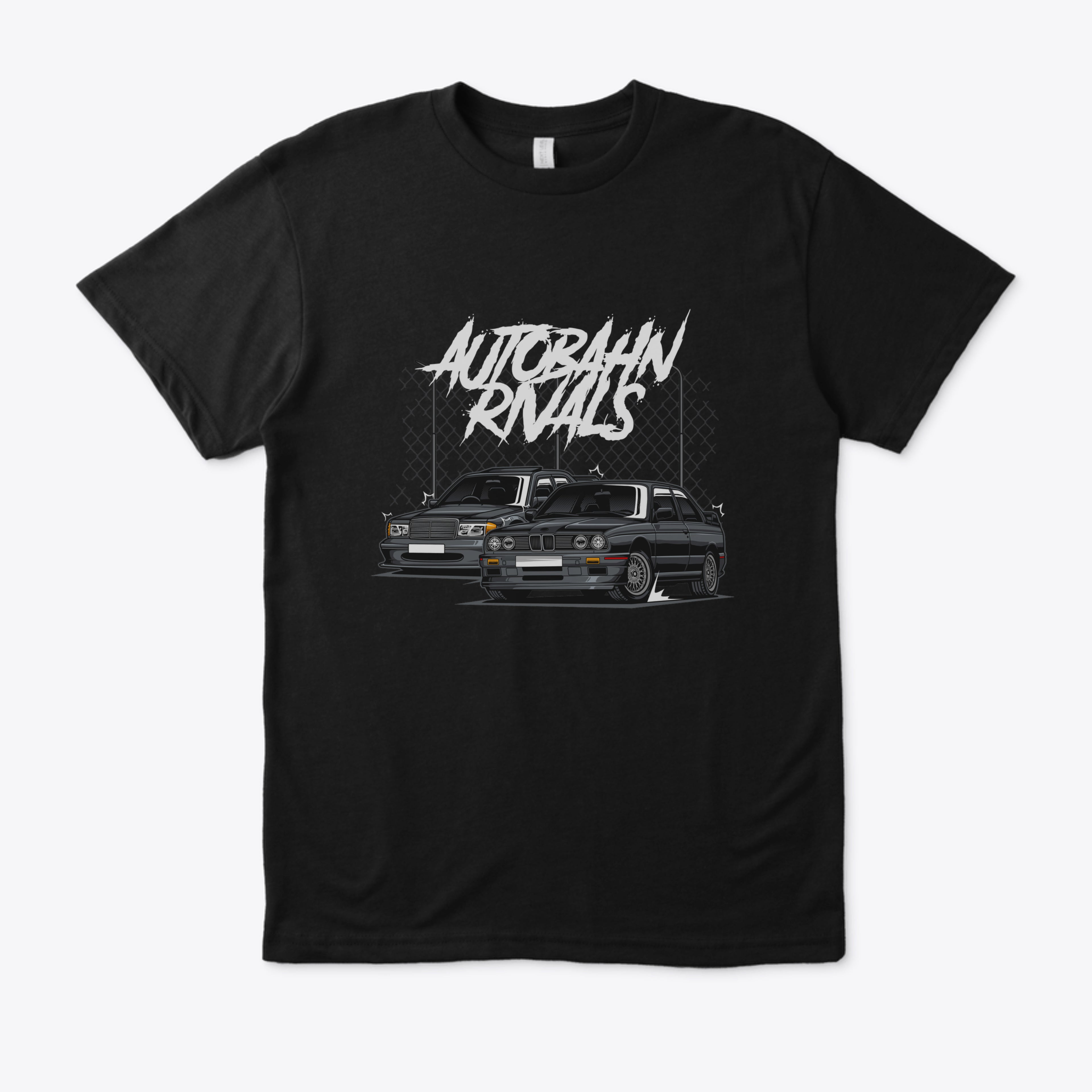 T-shirt noir *autobhalt*