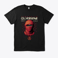 T-shirt noir *clandestin*