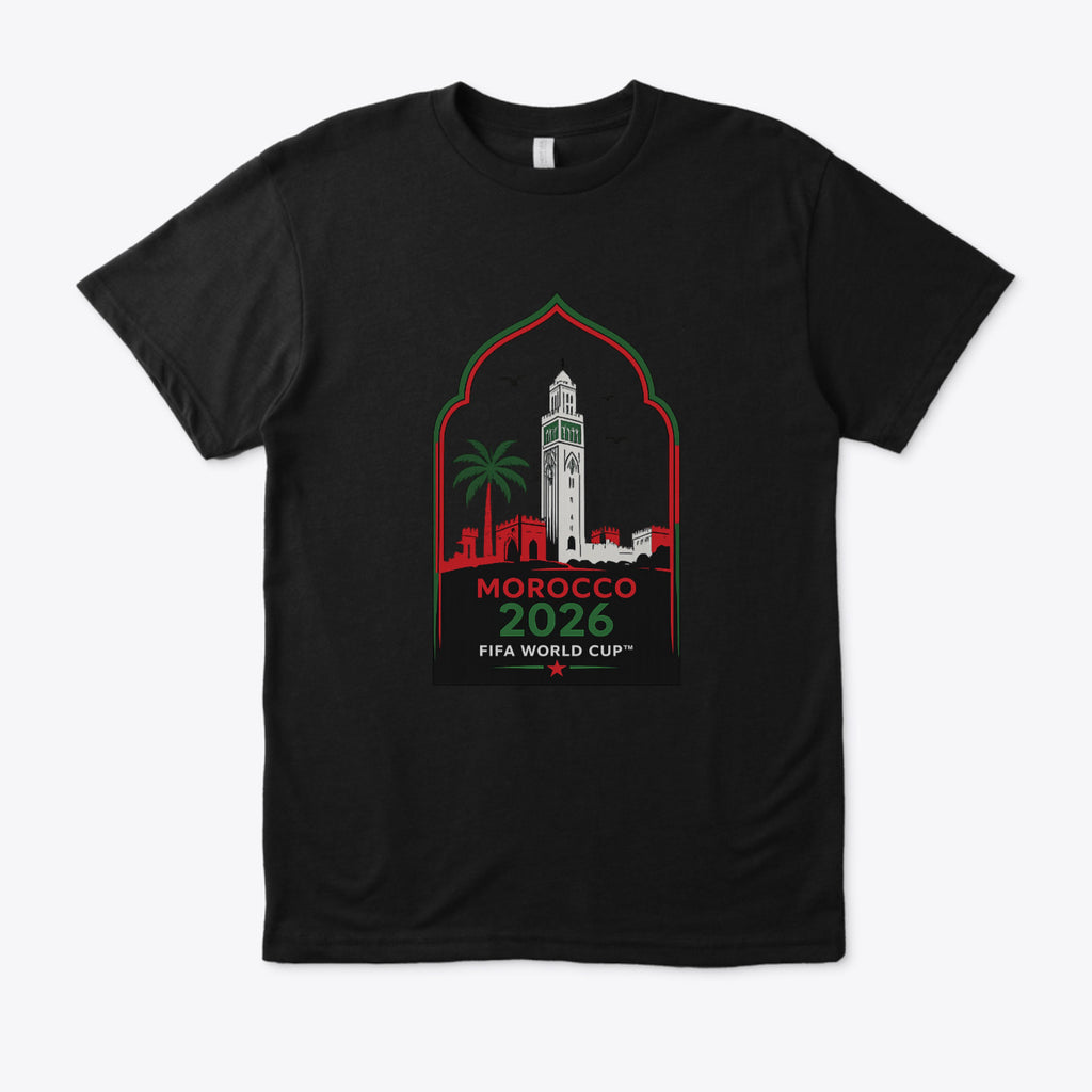 T-shirt *Maroc CDM 2026*