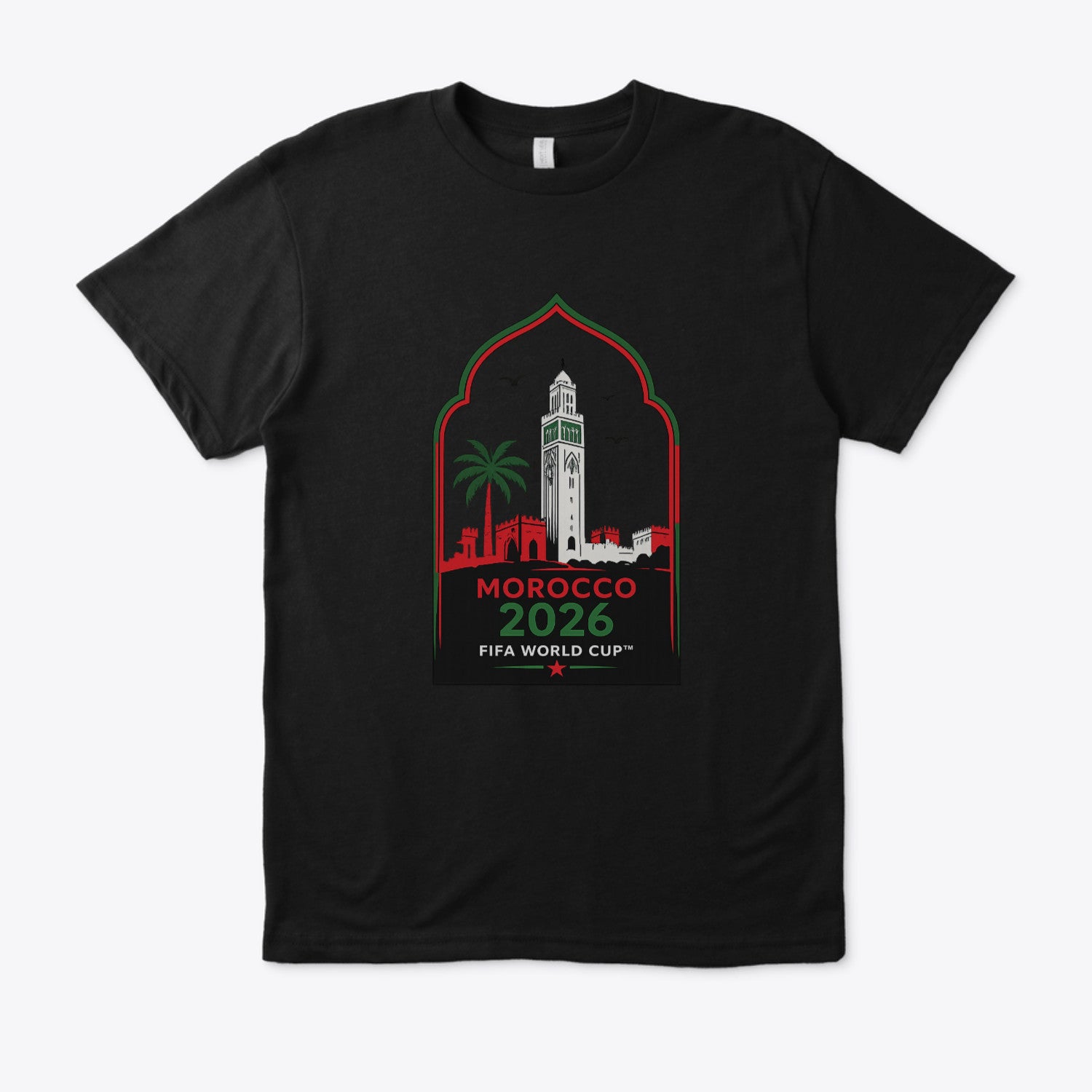T-shirt *Maroc CDM 2026*