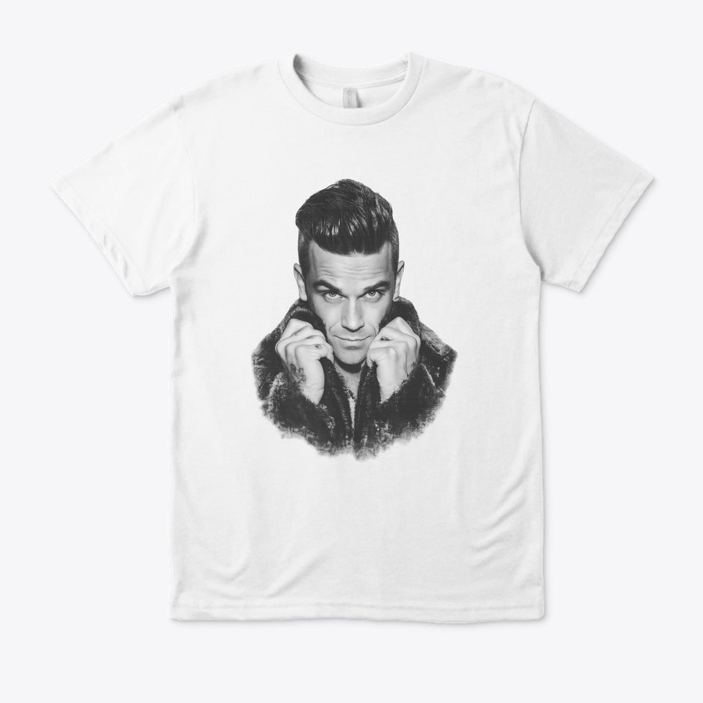 T shirt concert robbie williams