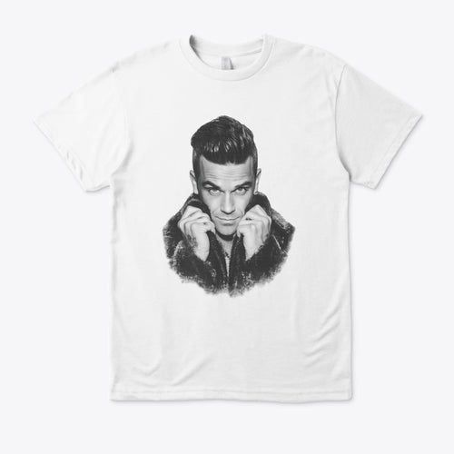 T shirt concert robbie williams
