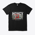 T-shirt noir *money talk*