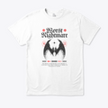 T-shirt blanc *rightmare*