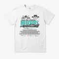 T-shirt blanc *mercedes*