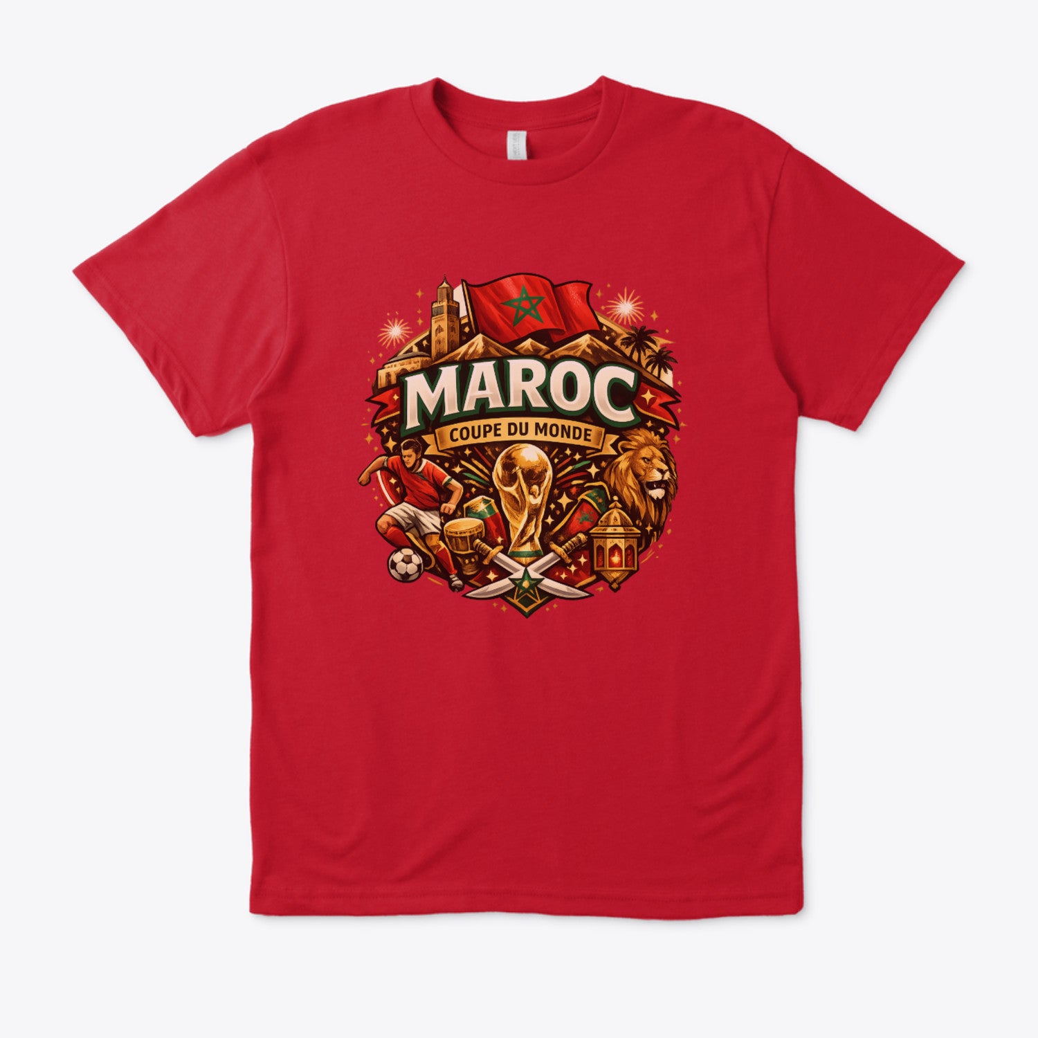 T shirt *Maroc CDM 2026*