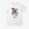T-shirt blanc *one piece*