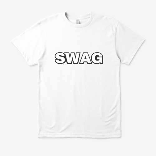T shirt swag