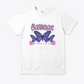 T-shirt blanc *savage*